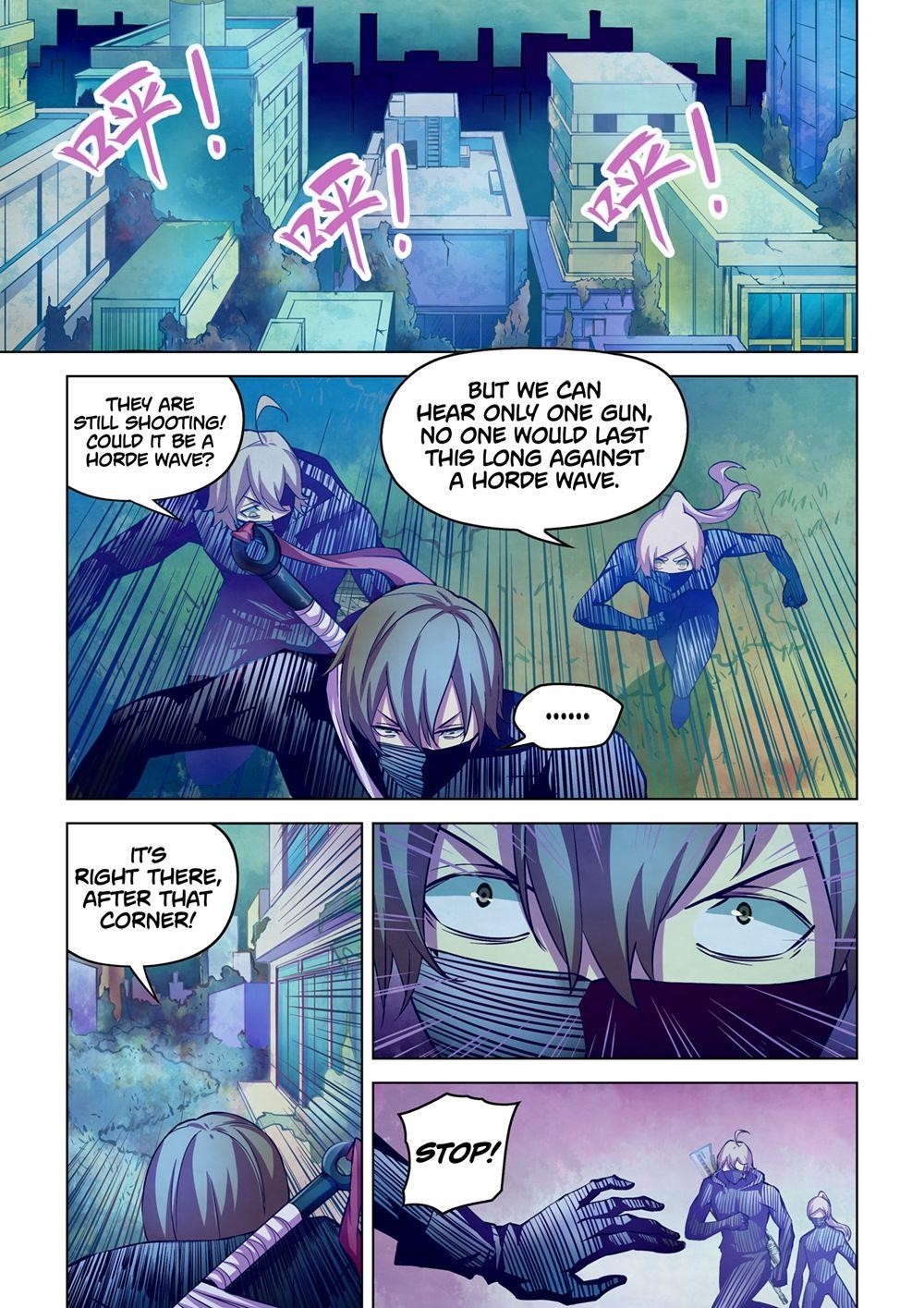 THE LAST HUMAN Chapter 202 - Page 1