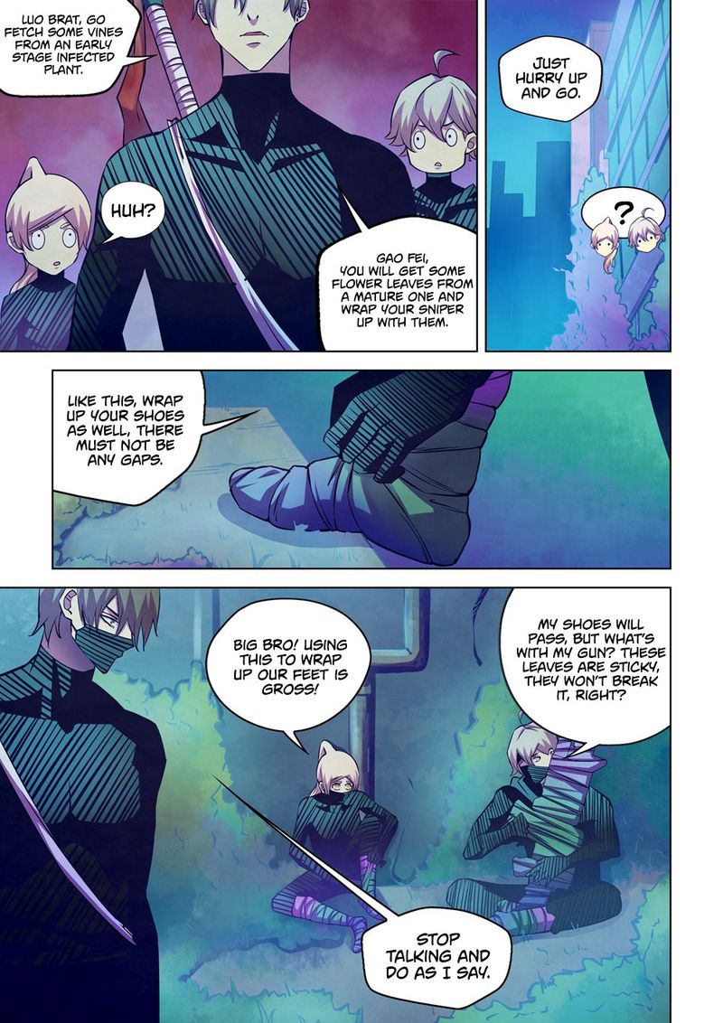 THE LAST HUMAN Chapter 203 - Page 11