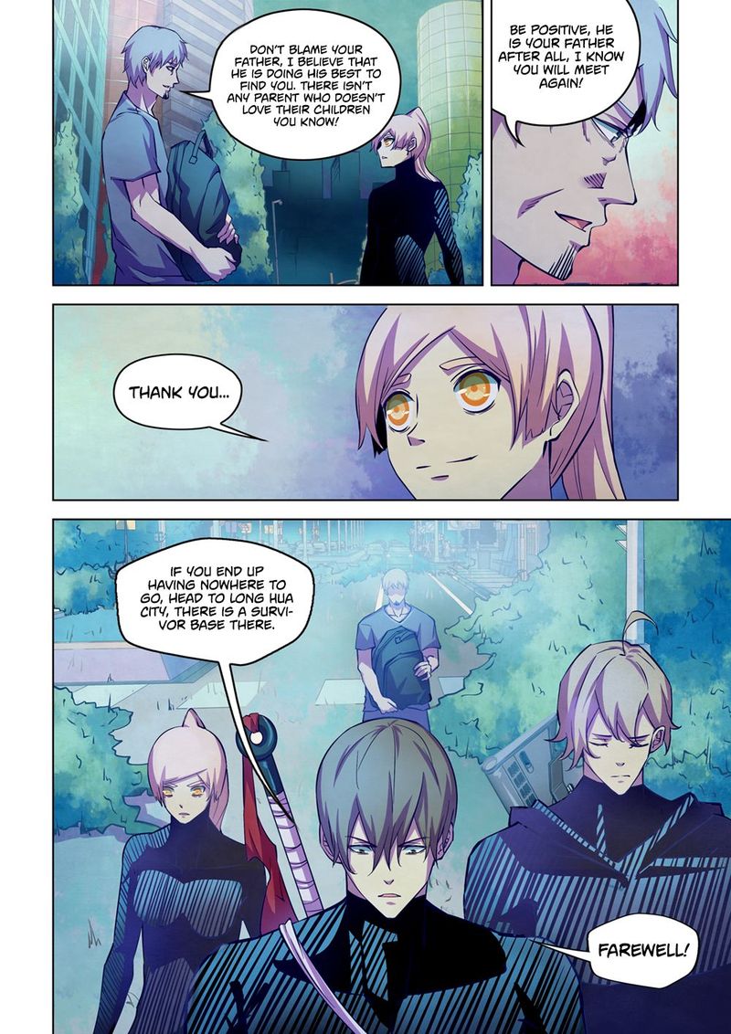 THE LAST HUMAN Chapter 203 - Page 6