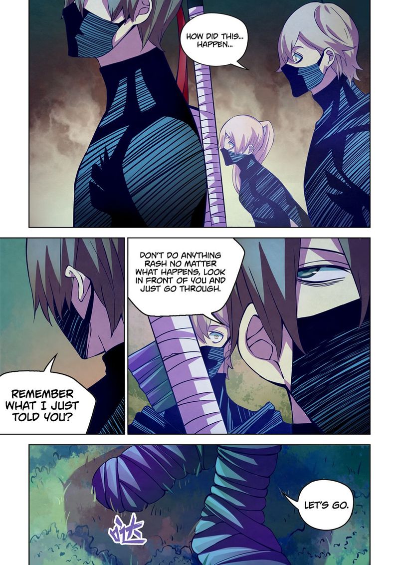 THE LAST HUMAN Chapter 204 - Page 1