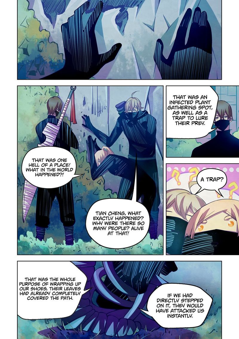 THE LAST HUMAN Chapter 204 - Page 4