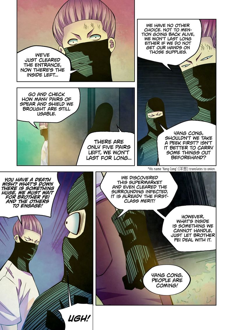 THE LAST HUMAN Chapter 205 - Page 3