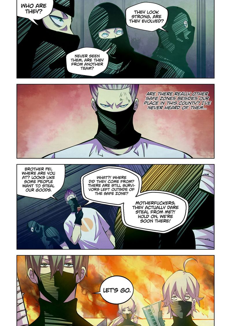 THE LAST HUMAN Chapter 205 - Page 5