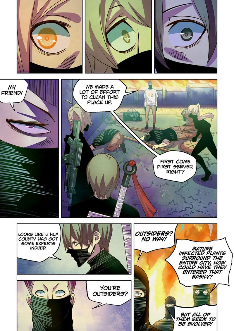 THE LAST HUMAN Chapter 205 - Page 9