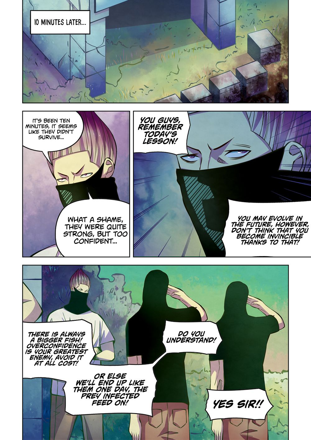 THE LAST HUMAN Chapter 206 - Page 8