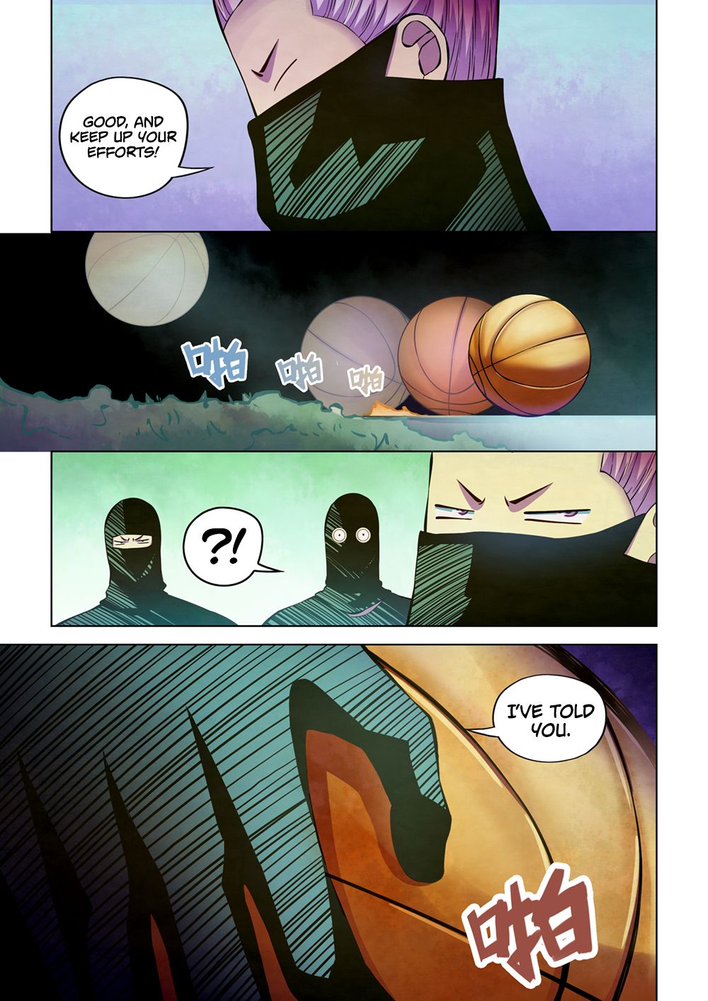 THE LAST HUMAN Chapter 206 - Page 9