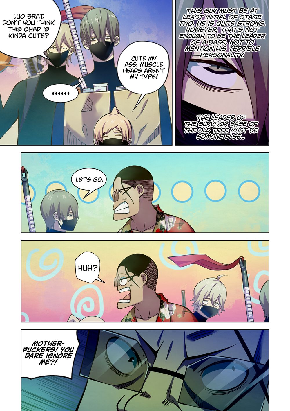 THE LAST HUMAN Chapter 207 - Page 3