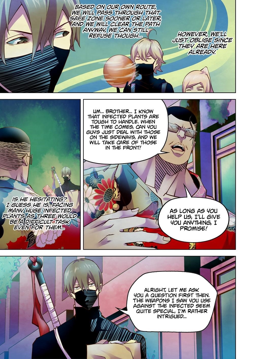 THE LAST HUMAN Chapter 208 - Page 9