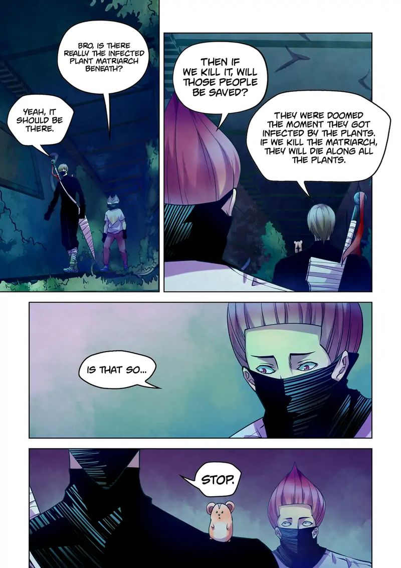 THE LAST HUMAN Chapter 210 - Page 1