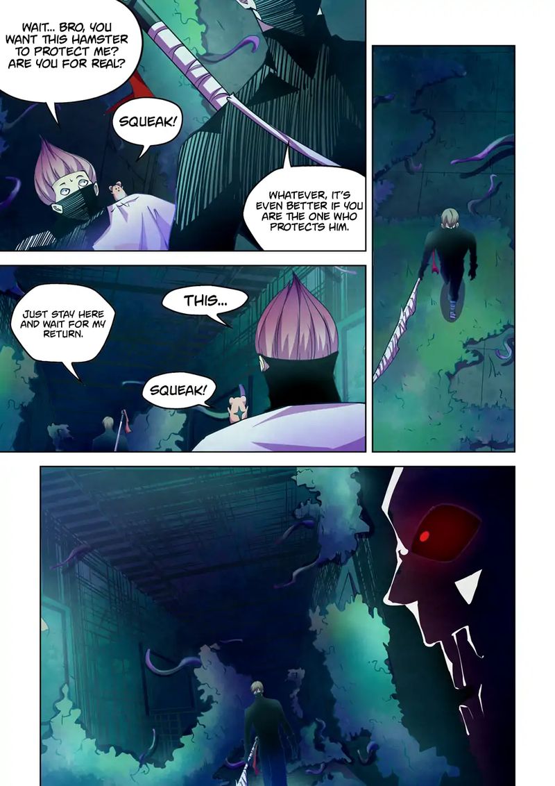 THE LAST HUMAN Chapter 210 - Page 5