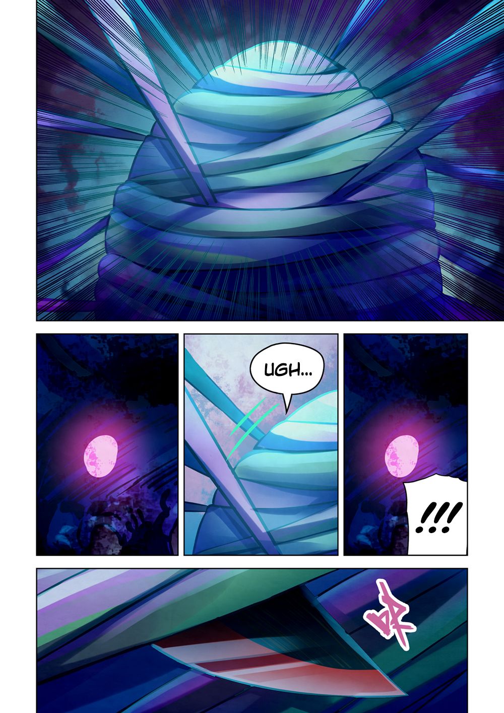 THE LAST HUMAN Chapter 212 - Page 16