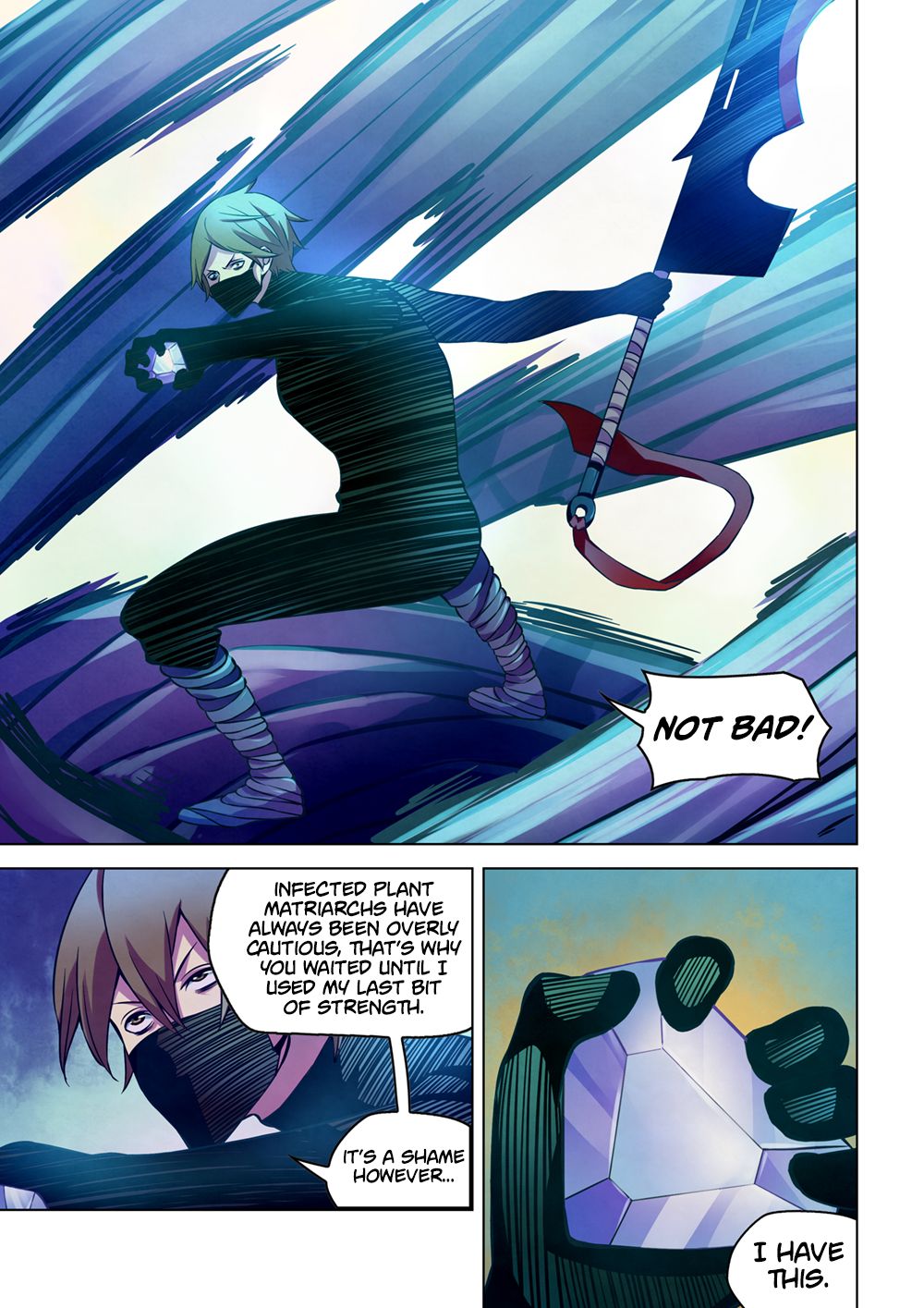 THE LAST HUMAN Chapter 212 - Page 17