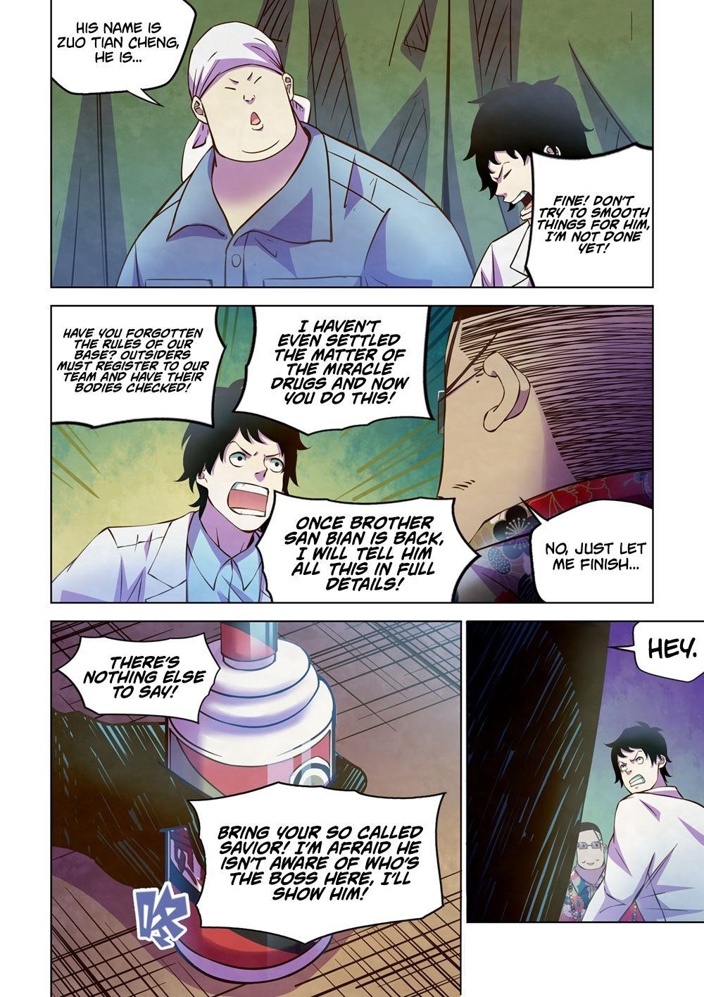 THE LAST HUMAN Chapter 215 - Page 11