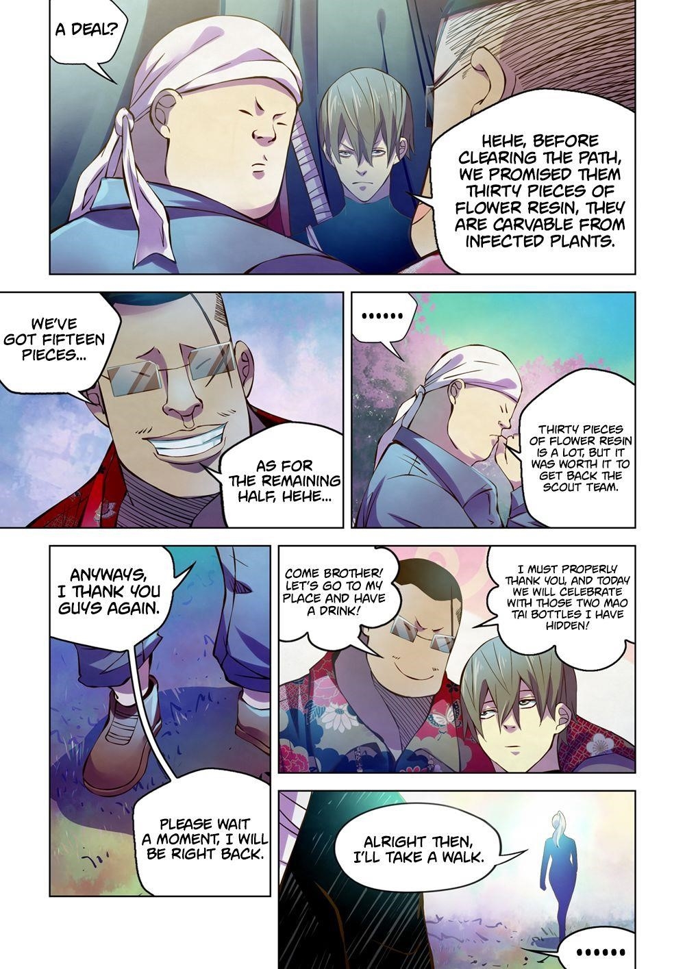 THE LAST HUMAN Chapter 215 - Page 4