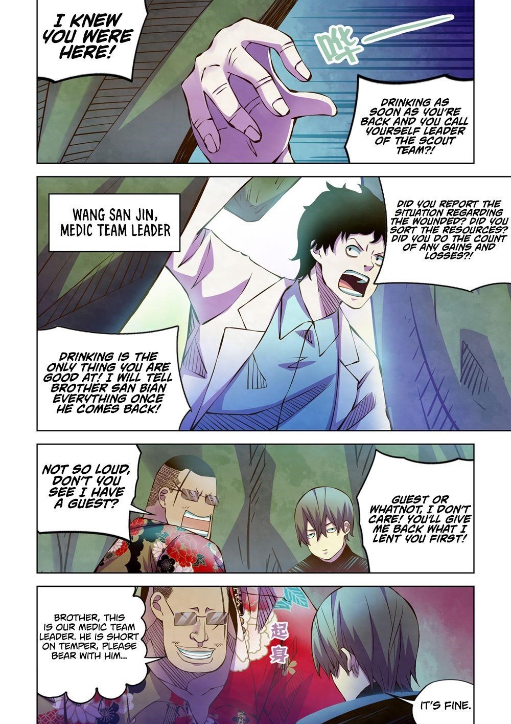 THE LAST HUMAN Chapter 215 - Page 6