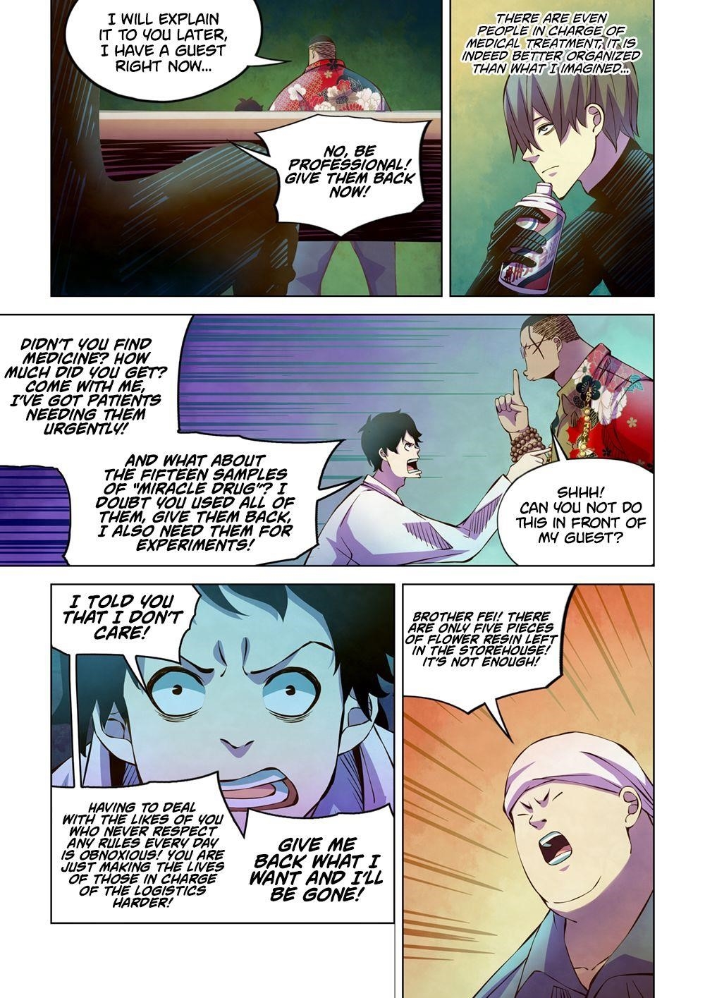 THE LAST HUMAN Chapter 215 - Page 7