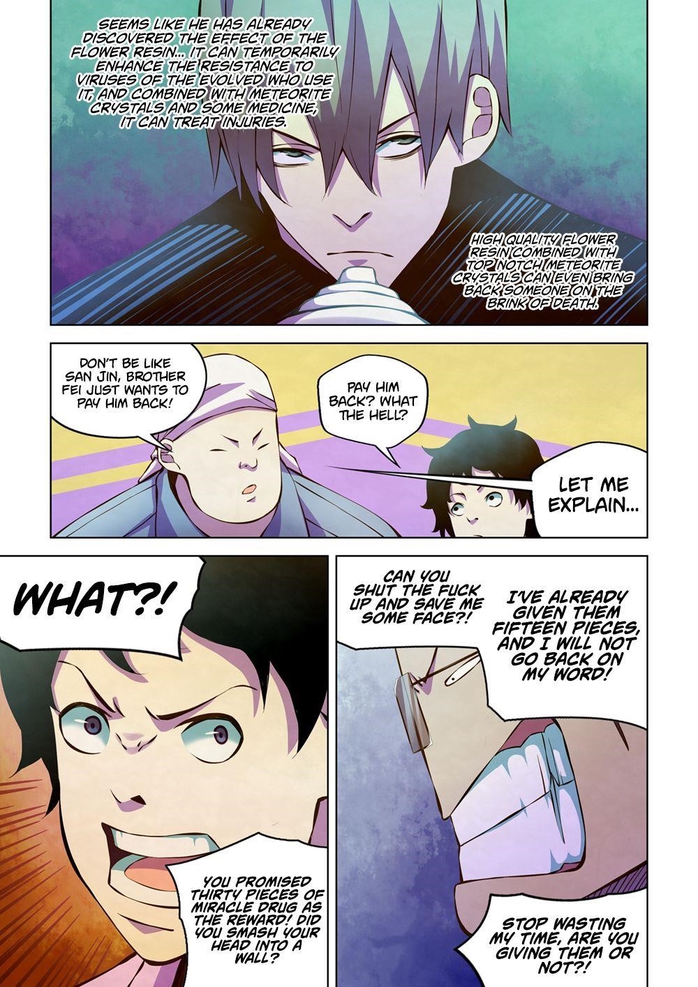 THE LAST HUMAN Chapter 215 - Page 9