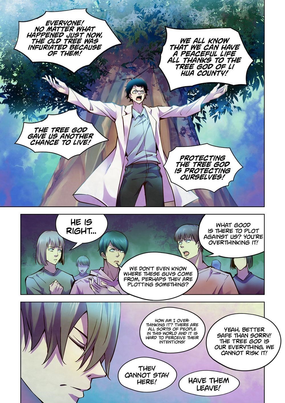 THE LAST HUMAN Chapter 216 - Page 9