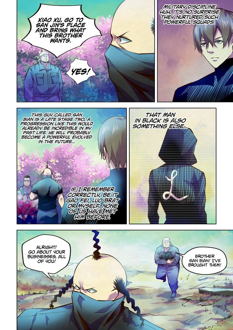 THE LAST HUMAN Chapter 217 - Page 10