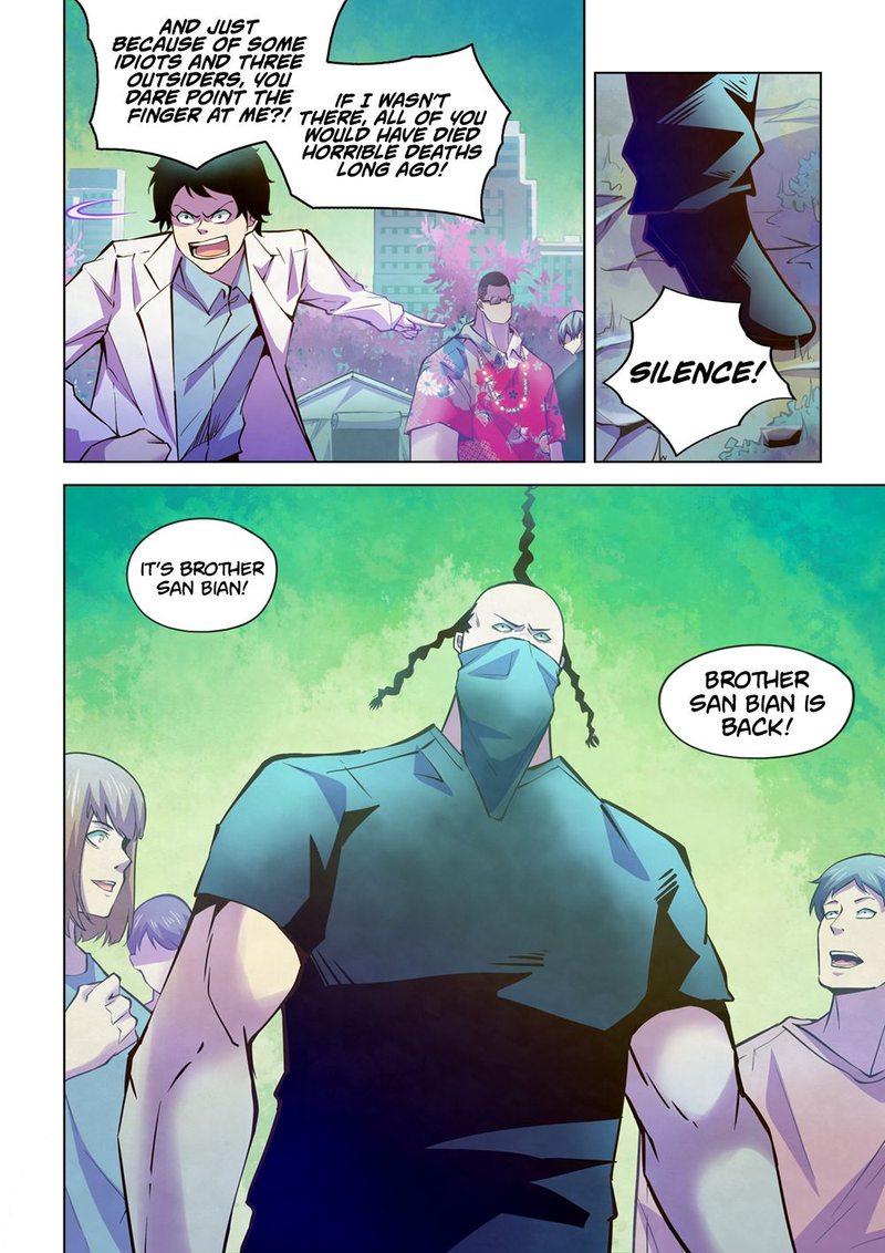 THE LAST HUMAN Chapter 217 - Page 6