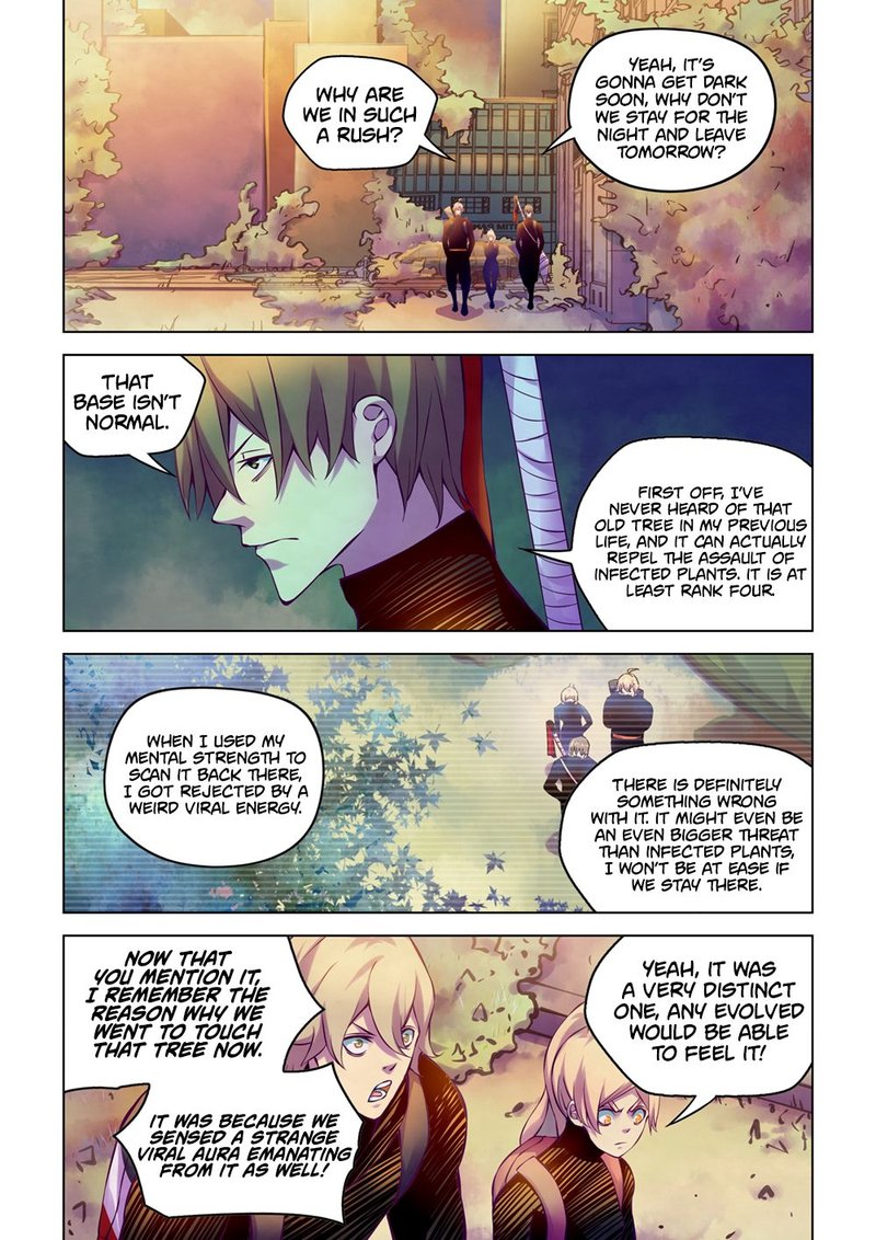 THE LAST HUMAN Chapter 218 - Page 1