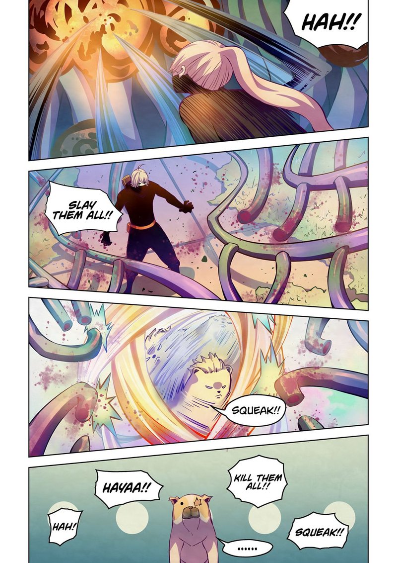 THE LAST HUMAN Chapter 218 - Page 12