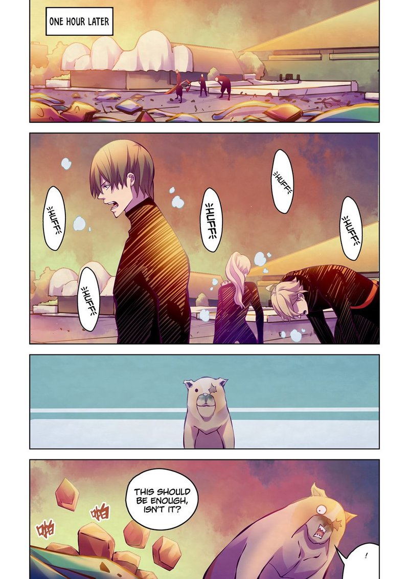 THE LAST HUMAN Chapter 218 - Page 13