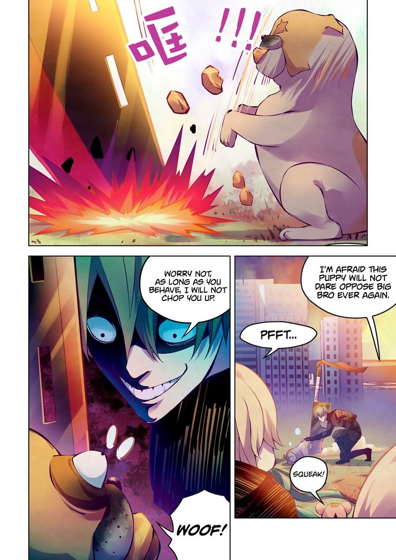 THE LAST HUMAN Chapter 218 - Page 15