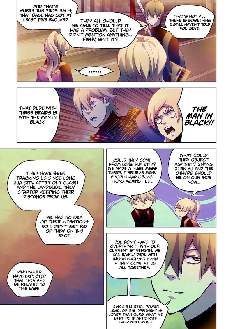 THE LAST HUMAN Chapter 218 - Page 2