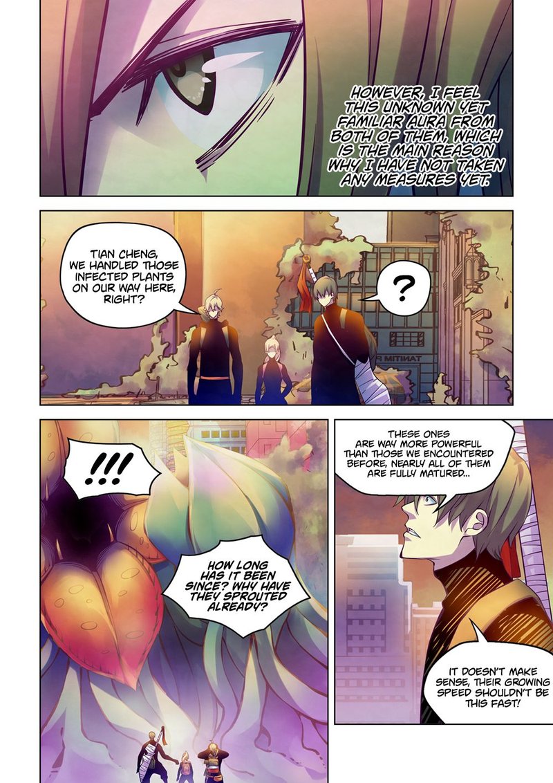 THE LAST HUMAN Chapter 218 - Page 3