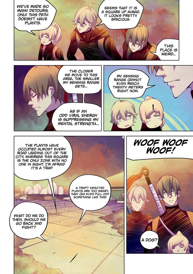 THE LAST HUMAN Chapter 218 - Page 5