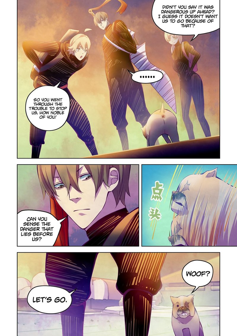 THE LAST HUMAN Chapter 218 - Page 7