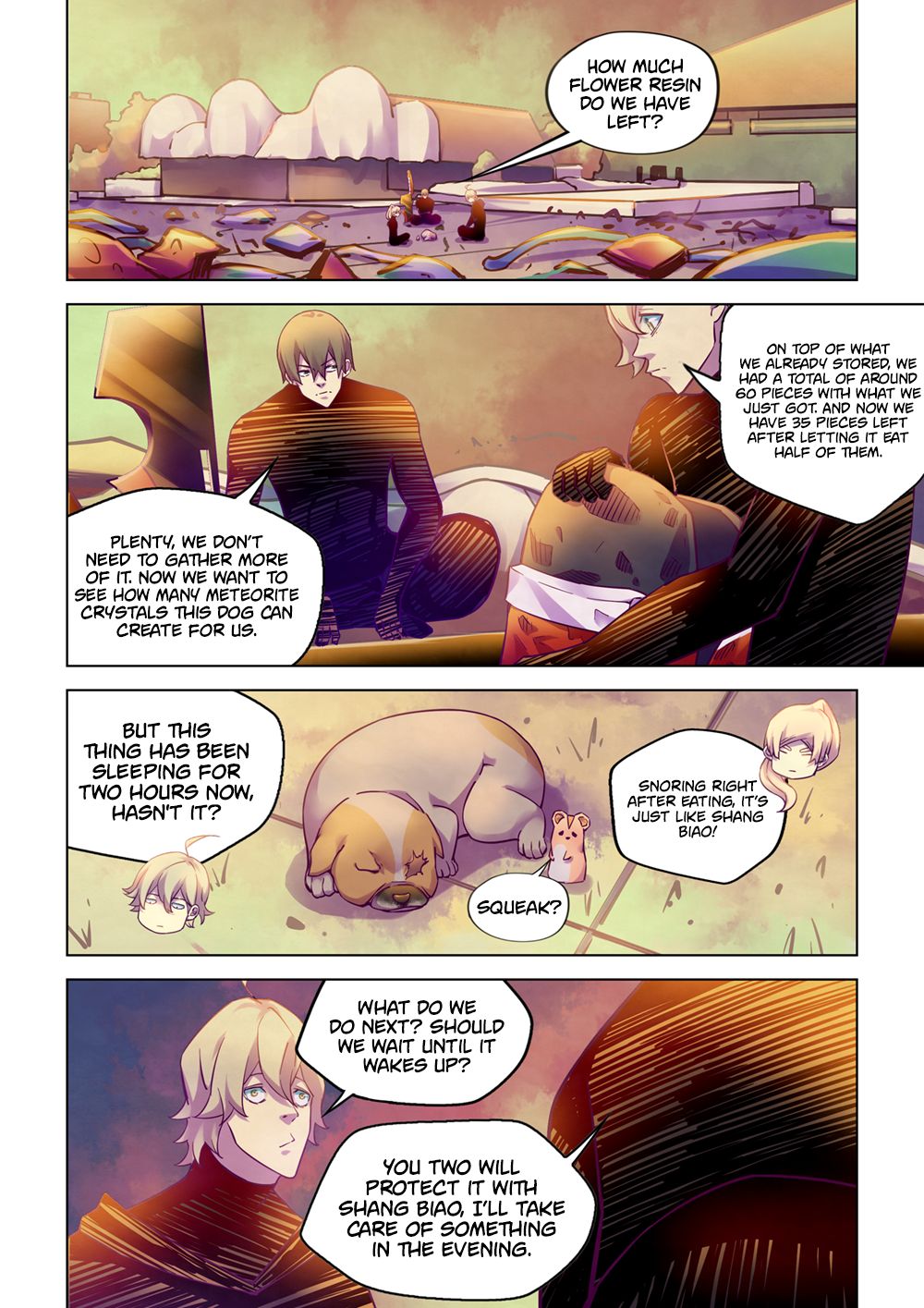 THE LAST HUMAN Chapter 219 - Page 1