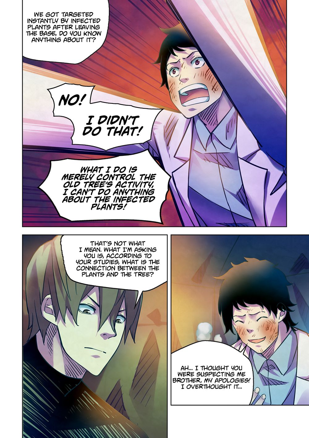 THE LAST HUMAN Chapter 219 - Page 10