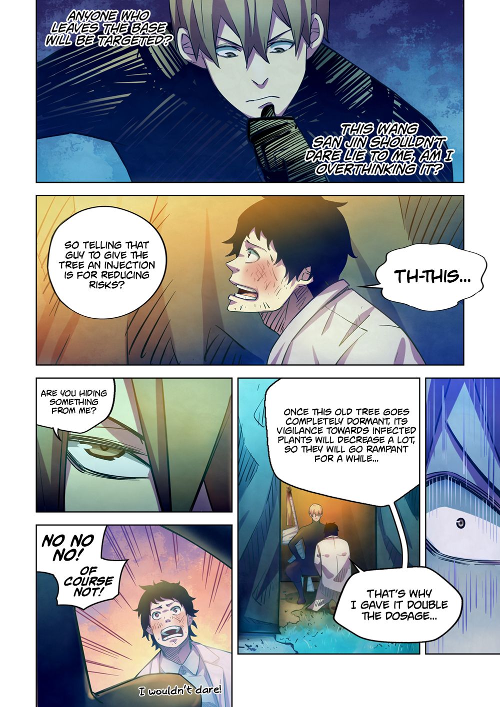 THE LAST HUMAN Chapter 219 - Page 12