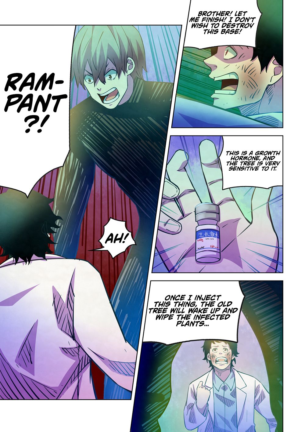 THE LAST HUMAN Chapter 219 - Page 13