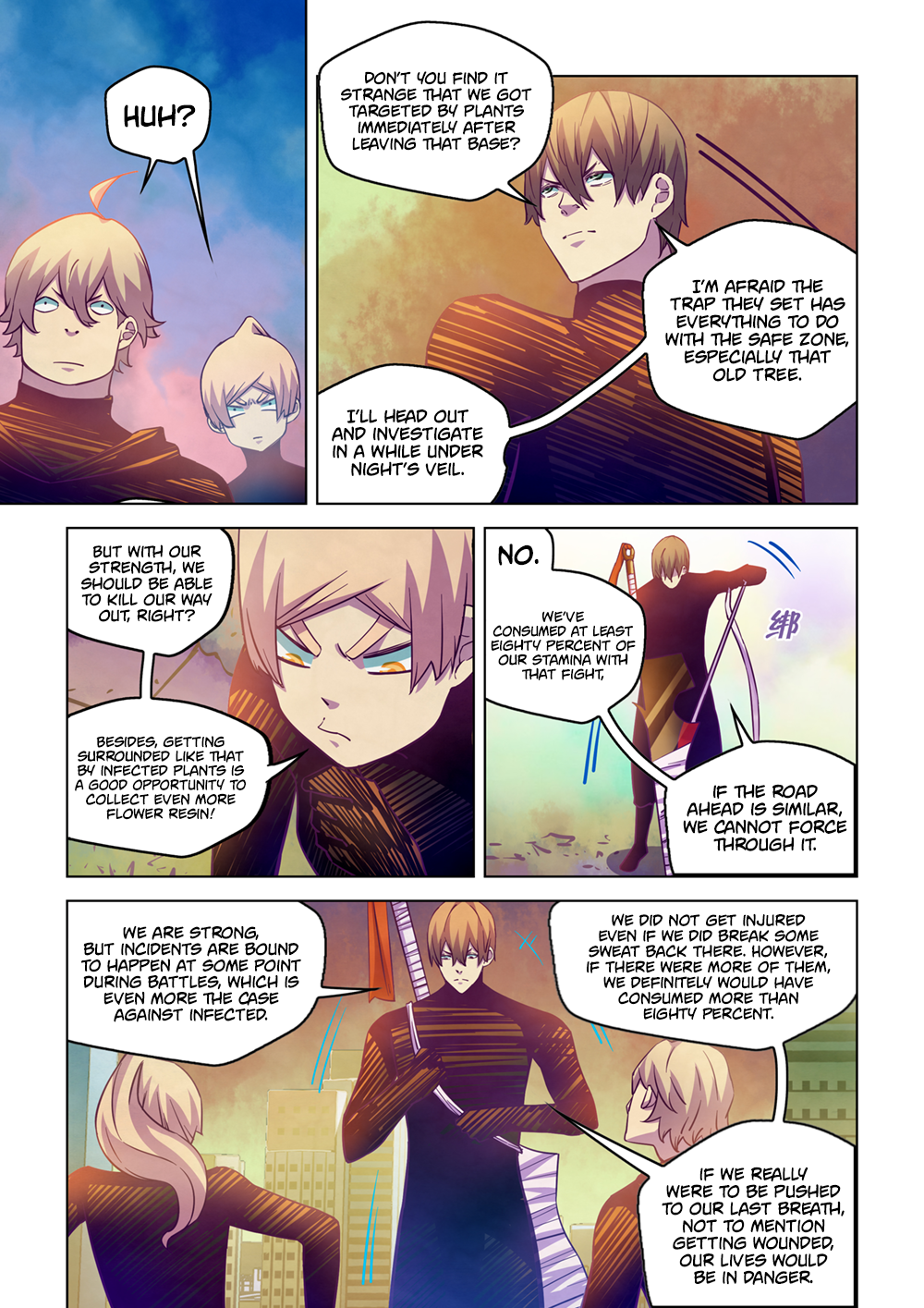 THE LAST HUMAN Chapter 219 - Page 2