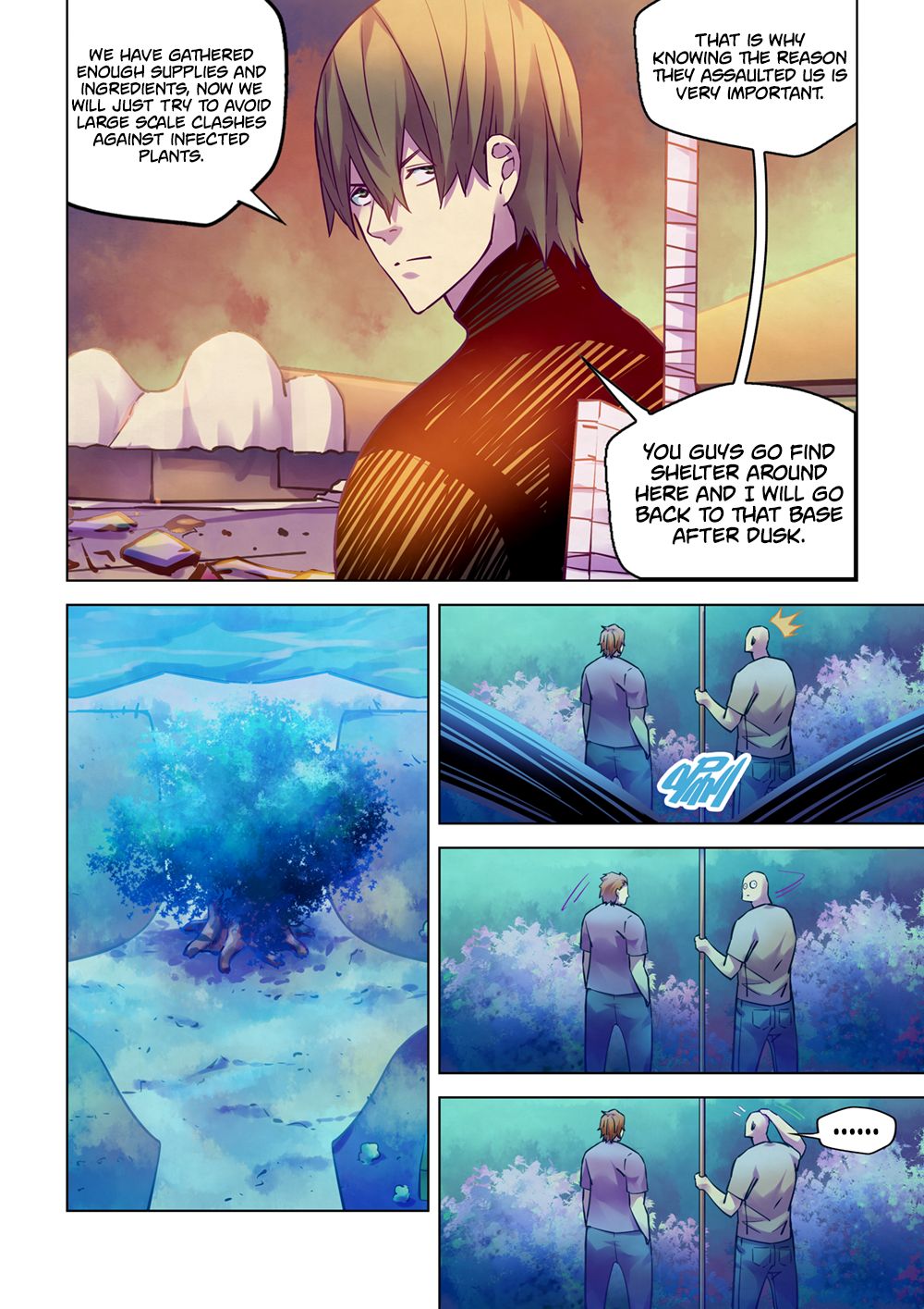 THE LAST HUMAN Chapter 219 - Page 3