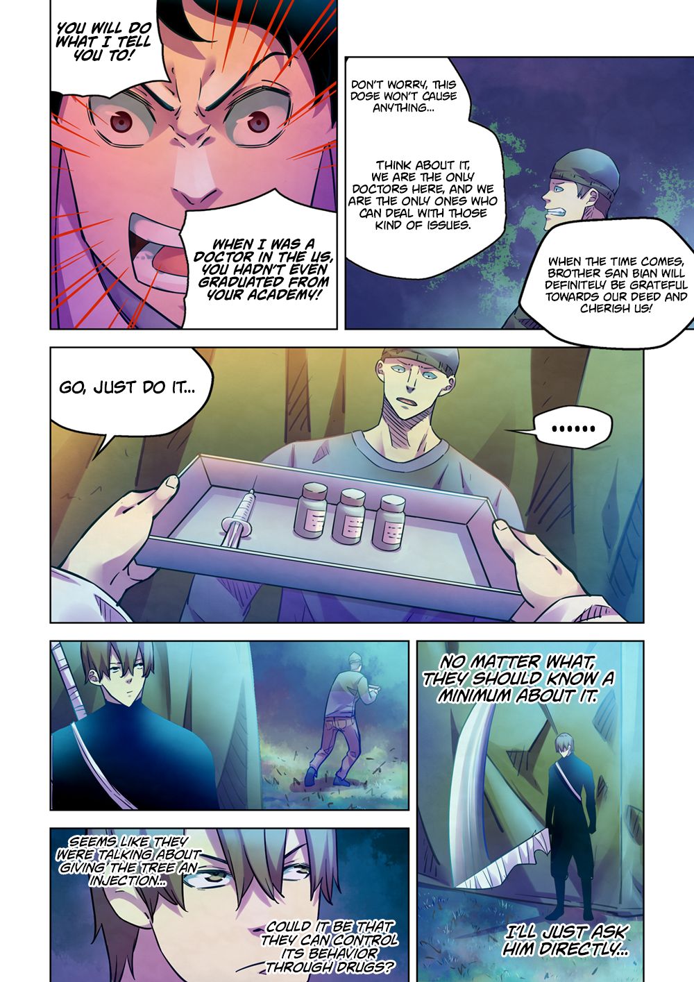 THE LAST HUMAN Chapter 219 - Page 5