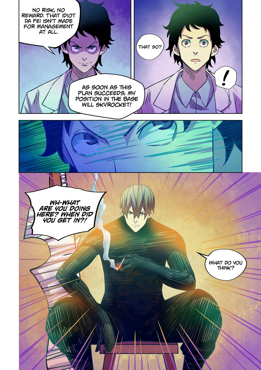 THE LAST HUMAN Chapter 219 - Page 6