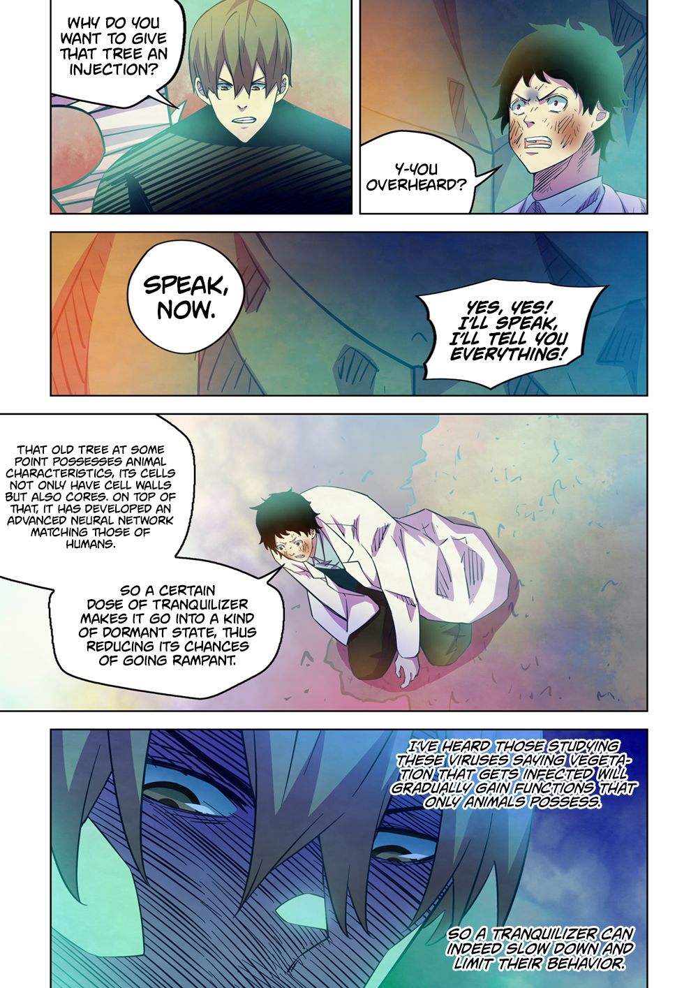 THE LAST HUMAN Chapter 219 - Page 9