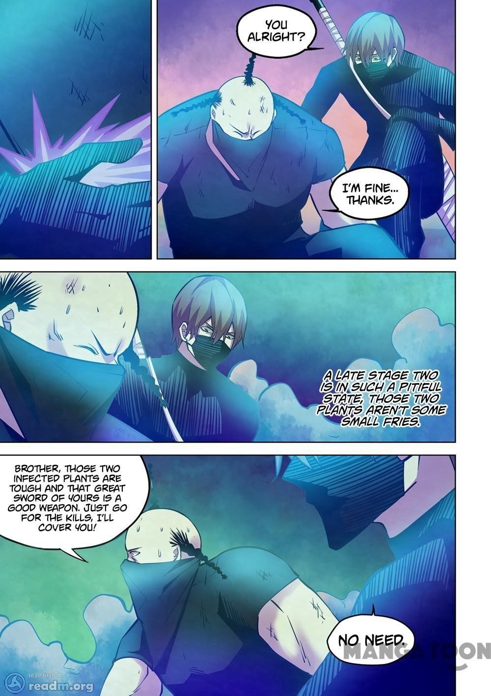 THE LAST HUMAN Chapter 220 - Page 11