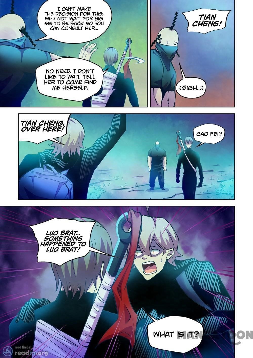 THE LAST HUMAN Chapter 221 - Page 13