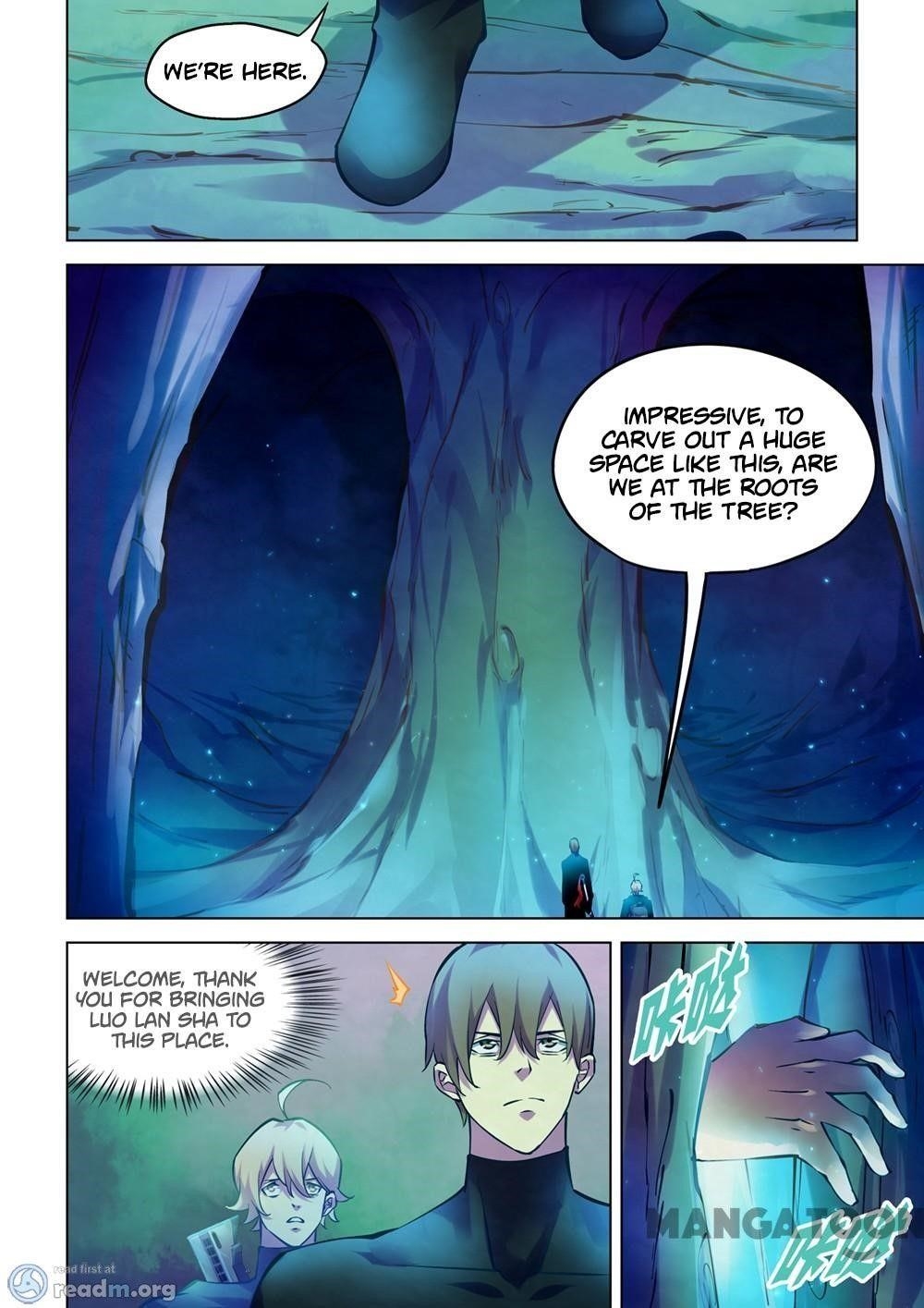 THE LAST HUMAN Chapter 222 - Page 12