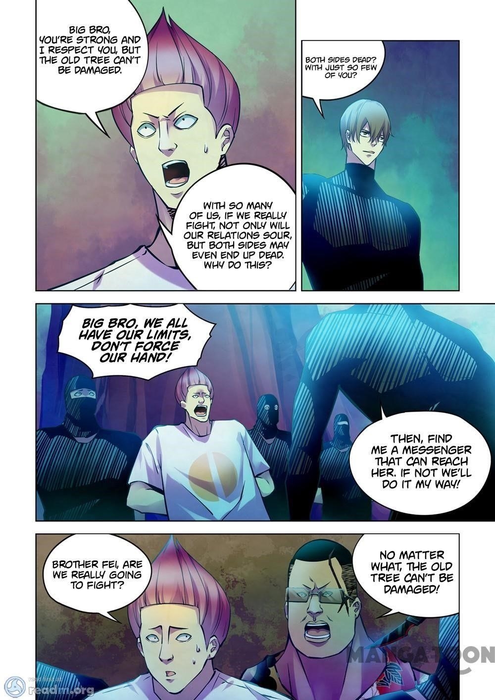 THE LAST HUMAN Chapter 222 - Page 6