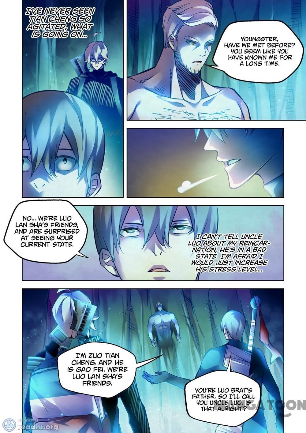 THE LAST HUMAN Chapter 223 - Page 10