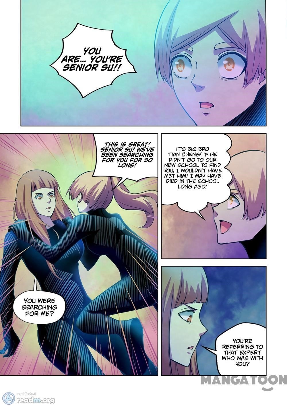 THE LAST HUMAN Chapter 223 - Page 7