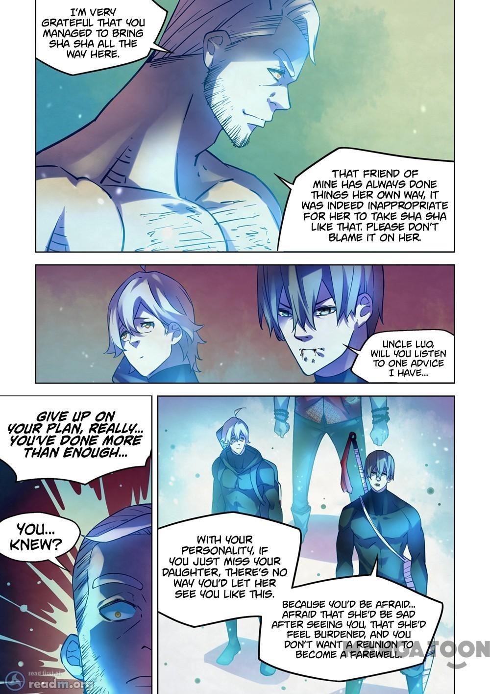 THE LAST HUMAN Chapter 224 - Page 13