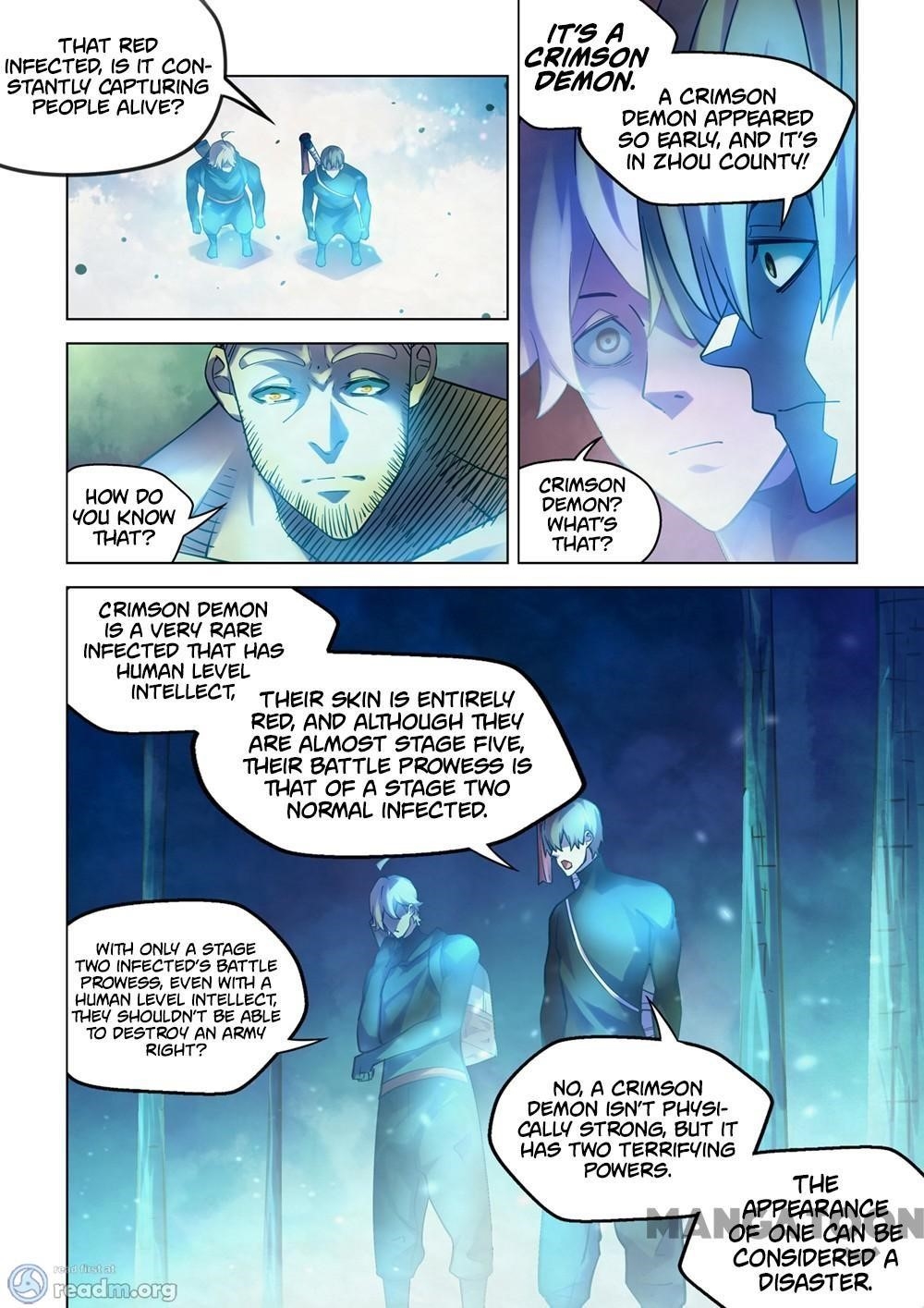 THE LAST HUMAN Chapter 224 - Page 2