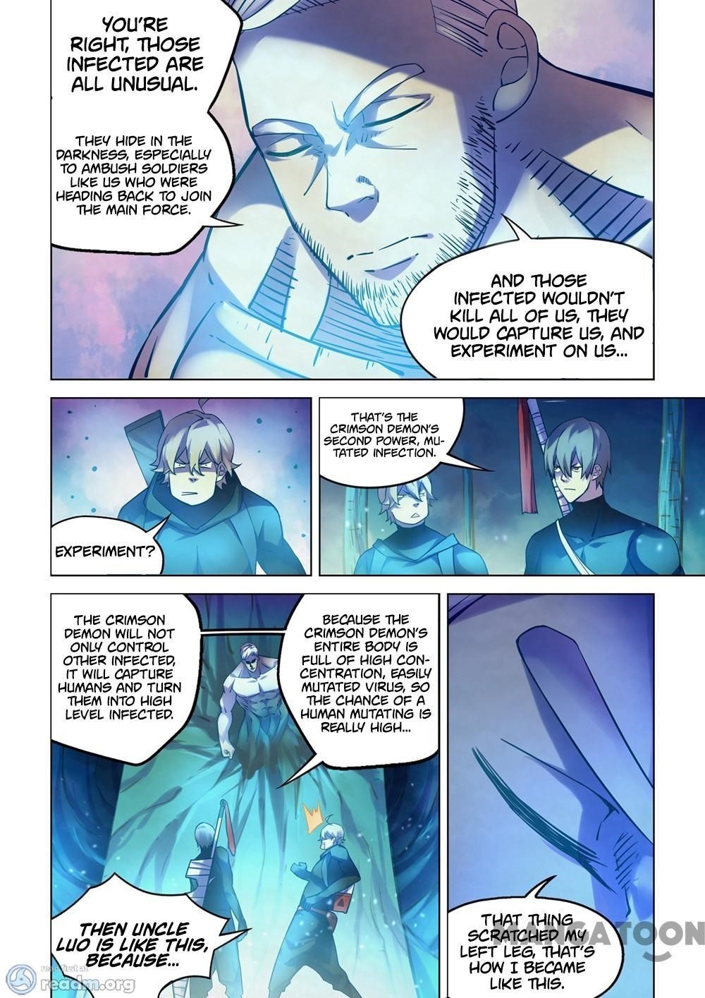 THE LAST HUMAN Chapter 224 - Page 4